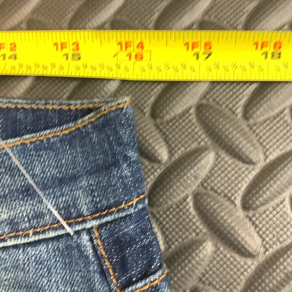 Blue 2 Made in California Women’s boot cut jean size 28 - Picture 6 of 8